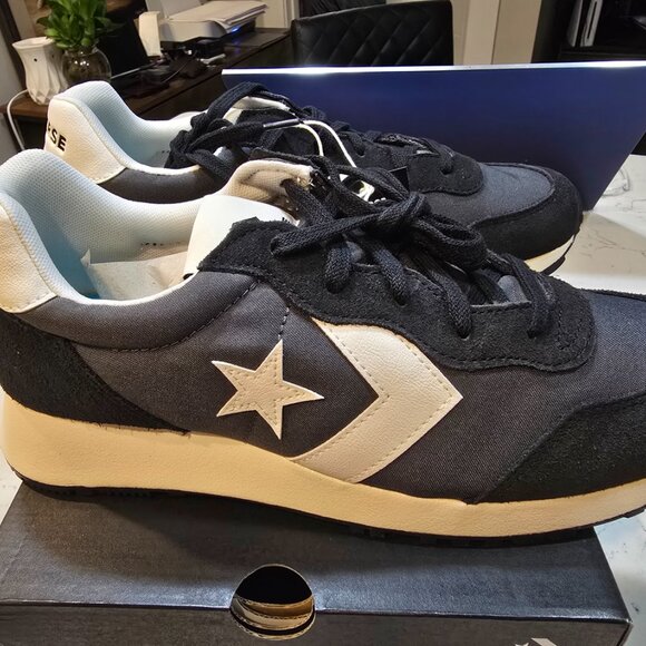 Converse Omega Trainer Sneakers Lifestyle Shoes Black A13378C mens size 10 NEW - Picture 6 of 10